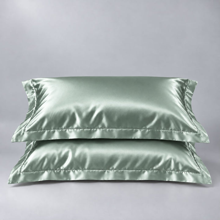 Premium 22 Momme Mulberry Silk Pillowcases (Set of 2)