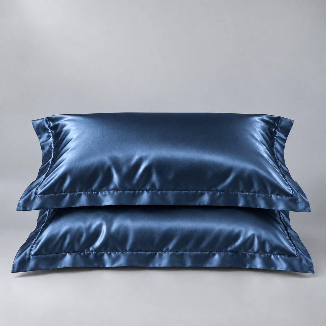 Premium 22 Momme Mulberry Silk Pillowcases (Set of 2)