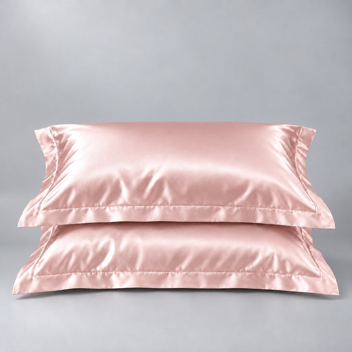 Premium 22 Momme Mulberry Silk Pillowcases (Set of 2)
