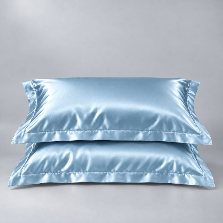 Premium 22 Momme Mulberry Silk Pillowcases (Set of 2)