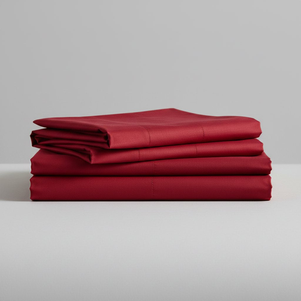 Premium Egyptian Cotton Sheets + Pillowcases 4-Piece Set