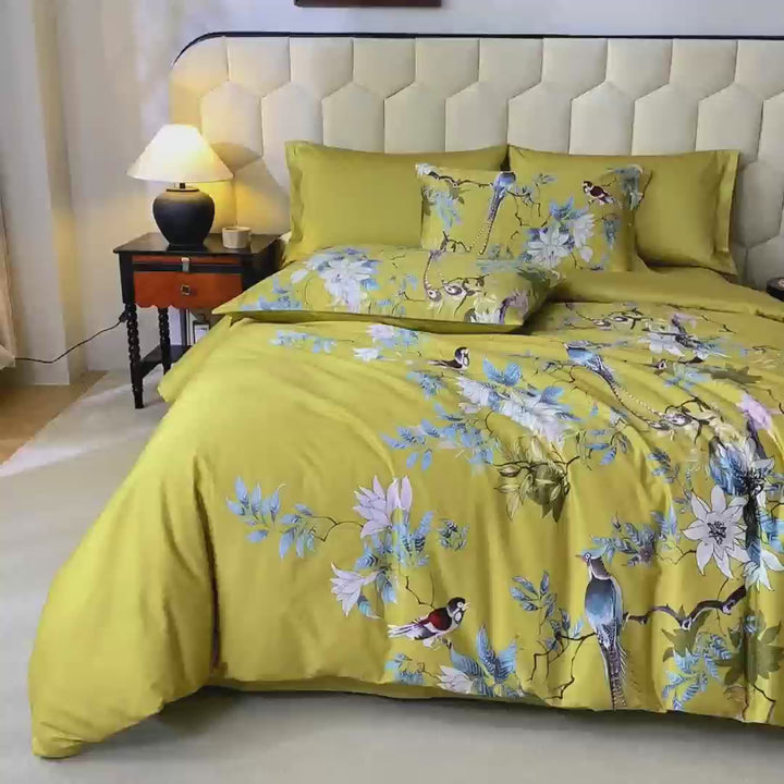 Parure de lit Bohemian Orient (coton égyptien, 500 fils)