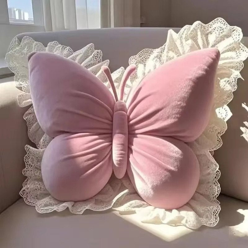 Princess Butterfly Bow Cushion