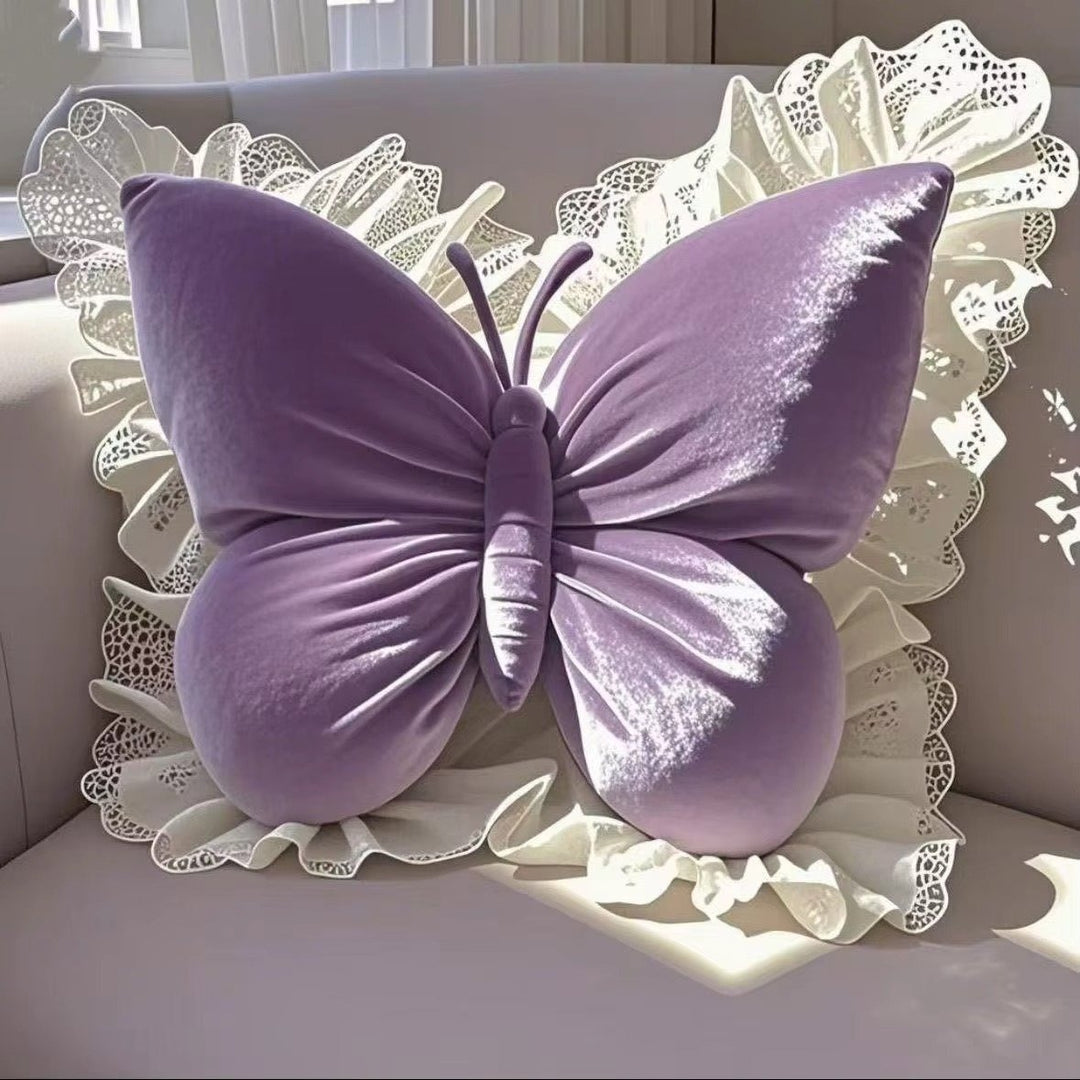 Princess Butterfly Bow Cushion