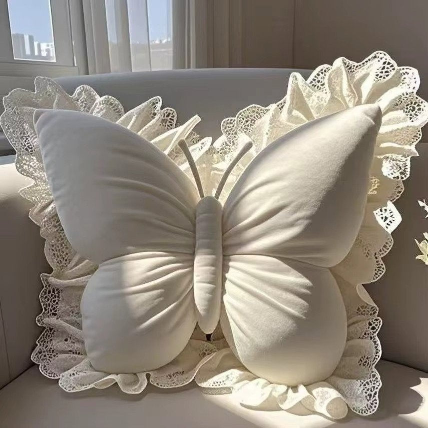 Princess Butterfly Bow Cushion