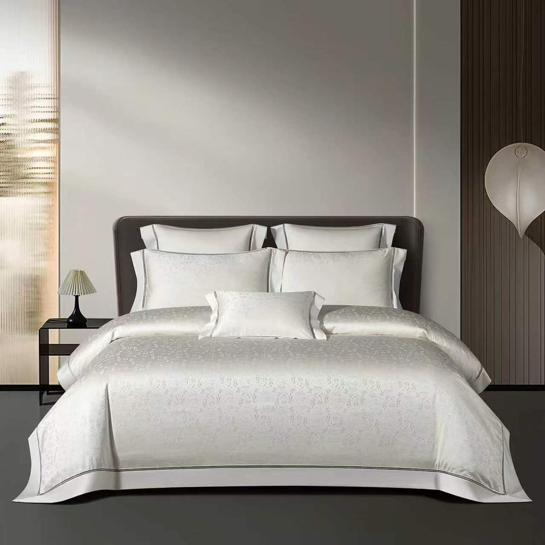 Pure Cloud Duvet Cover Set (Egyptian Cotton, 1000 TC)