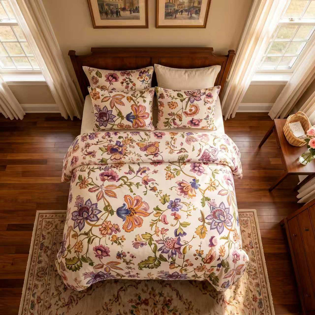 Ravenna Duvet Cover Set (Egyptian Cotton)