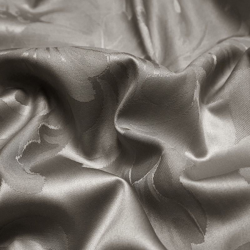 Graphite Duvet Cover Set (Egyptian Cotton, 1200 TC)