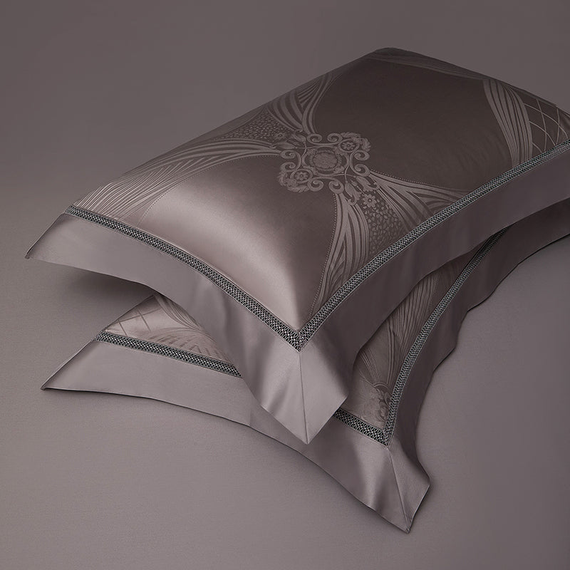 Iris Duvet Cover Set (Egyptian Cotton, 1200 TC)