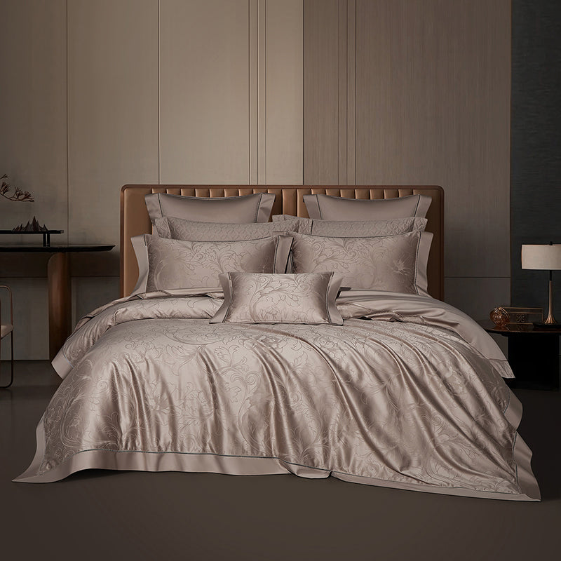 Camellia Duvet Cover Set (Egyptian Cotton, 1200 TC)