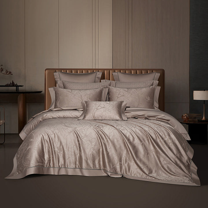 Camellia Duvet Cover Set (Egyptian Cotton, 1200 TC)