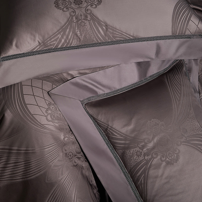 Iris Duvet Cover Set (Egyptian Cotton, 1200 TC)