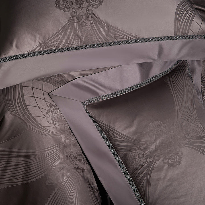 Iris Duvet Cover Set (Egyptian Cotton, 1200 TC)