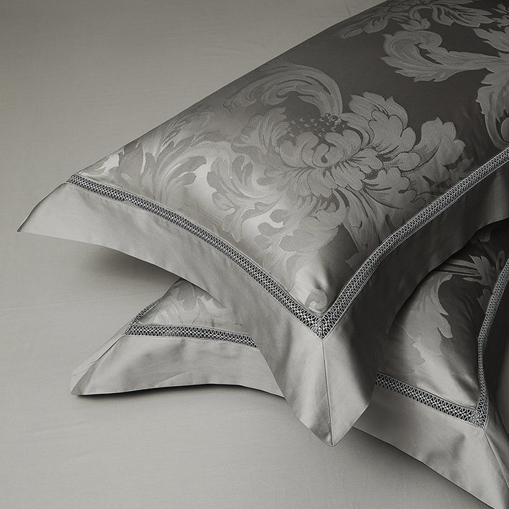 Graphite Duvet Cover Set (Egyptian Cotton, 1200 TC)