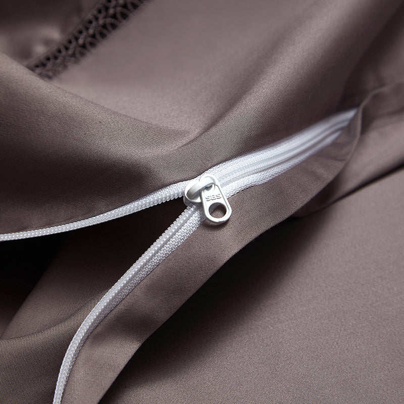 Iris Duvet Cover Set (Egyptian Cotton, 1200 TC)