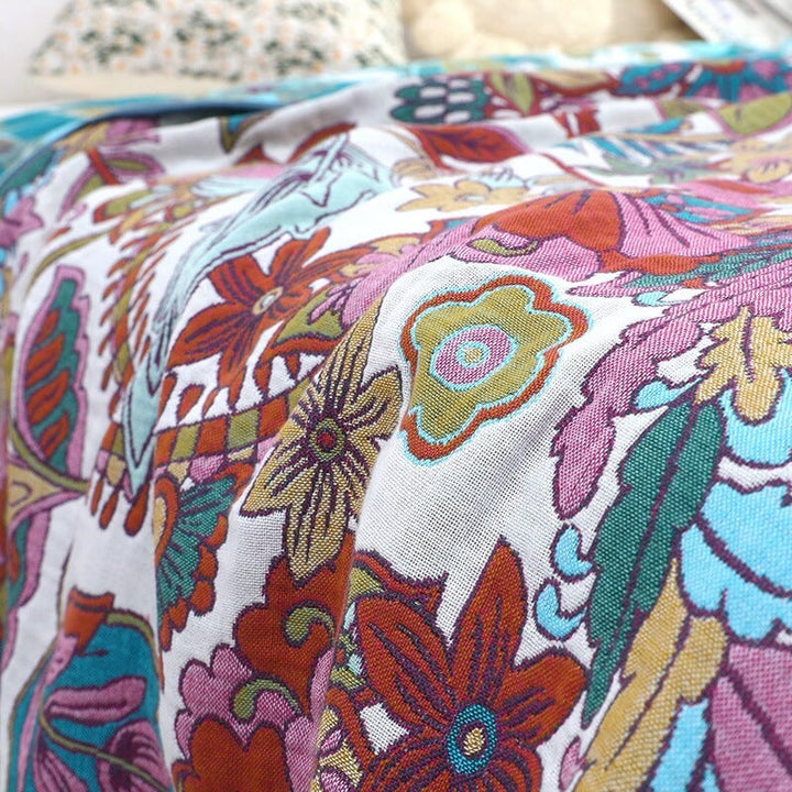 Roomie Vintage Gauze Cotton Blanket