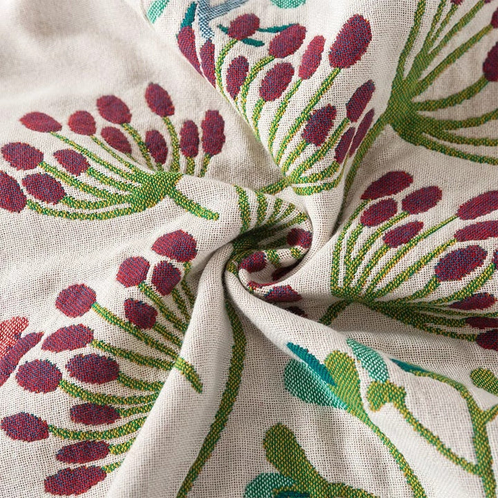 Roomie Wildflower Gauze Cotton Blanket
