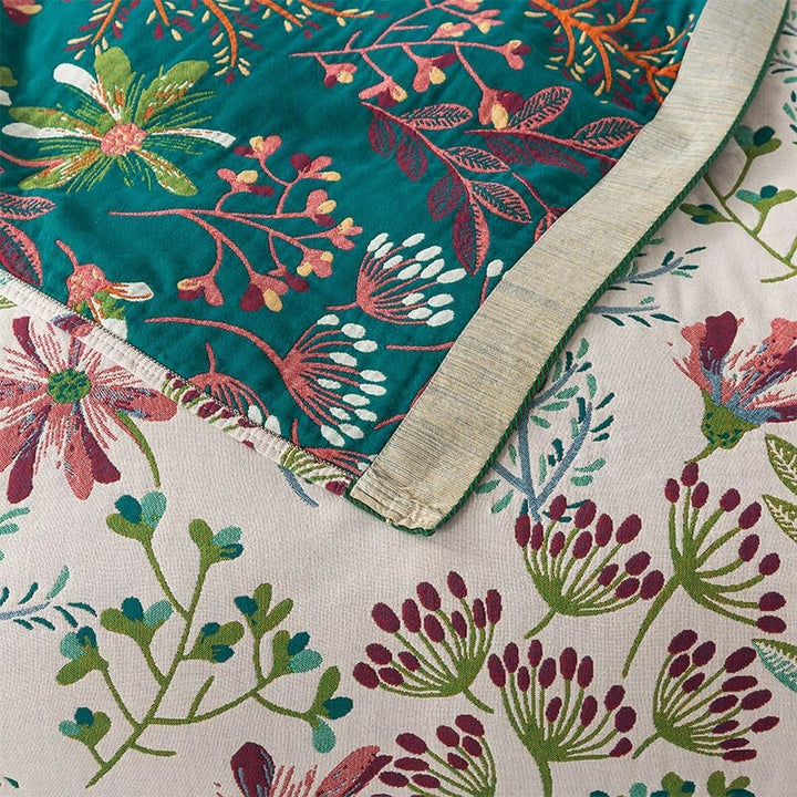Roomie Wildflower Gauze Cotton Blanket