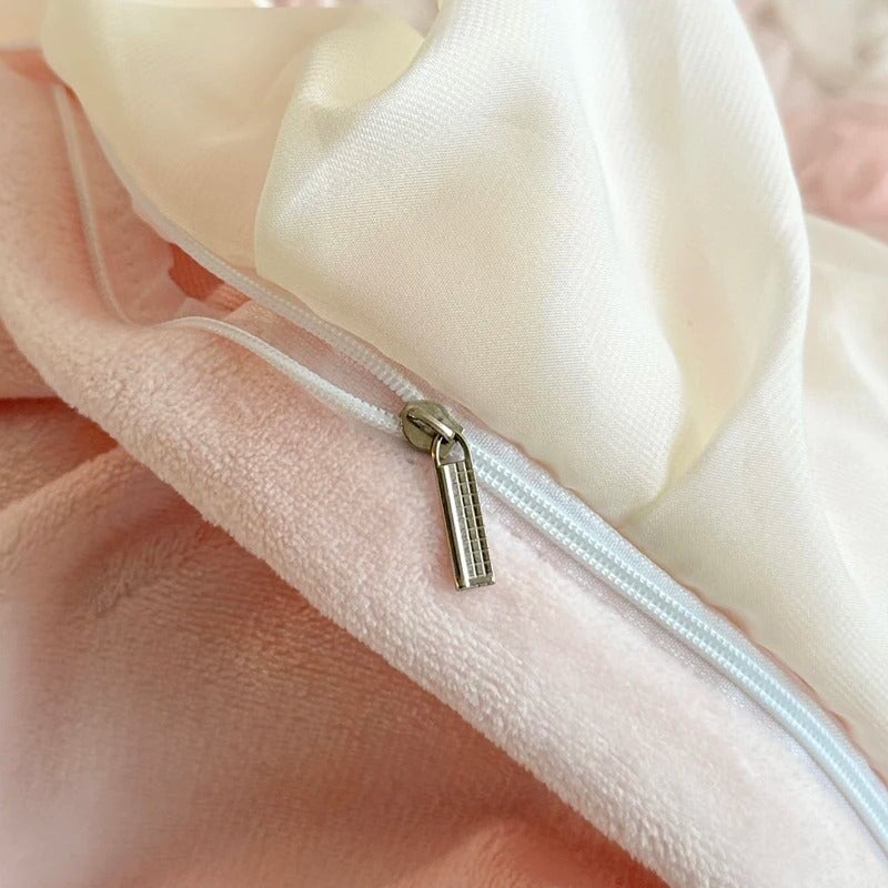 Rosé Royale Velvet Luxury Bedding Set