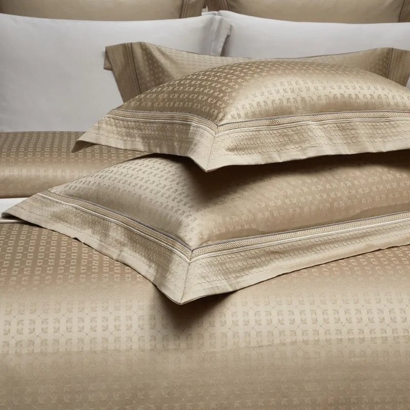 Sandstone Egyptian Cotton Pillowcases (Set of 2)