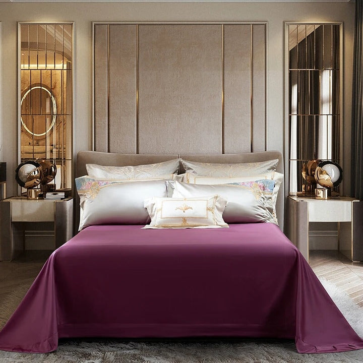 Serenade Embroidered Duvet Cover Set