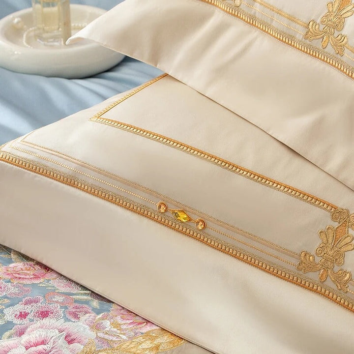 Serenade Embroidered Duvet Cover Set