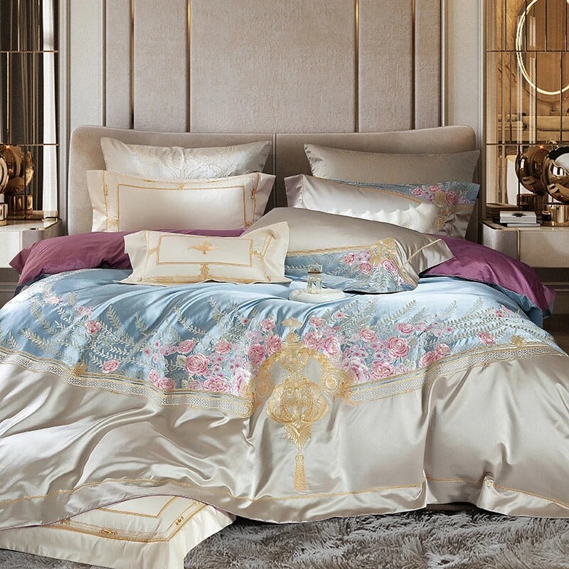 Serenade Embroidered Duvet Cover Set