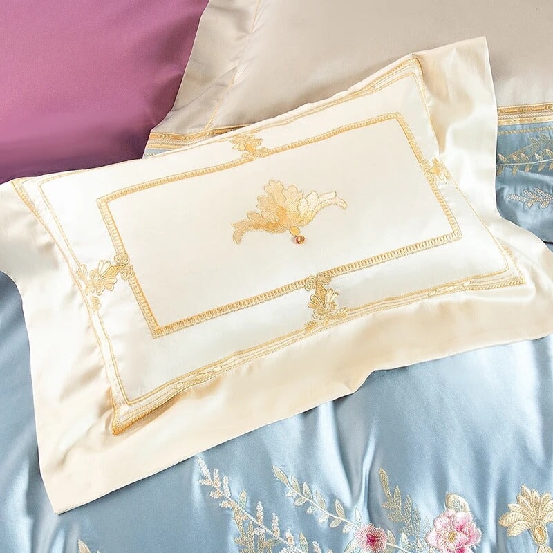 Serenade Embroidered Duvet Cover Set