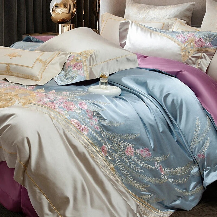 Serenade Embroidered Duvet Cover Set