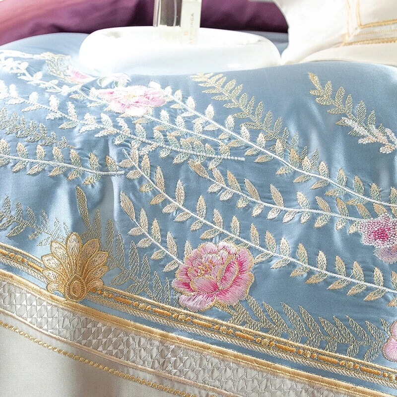 Serenade Embroidered Duvet Cover Set