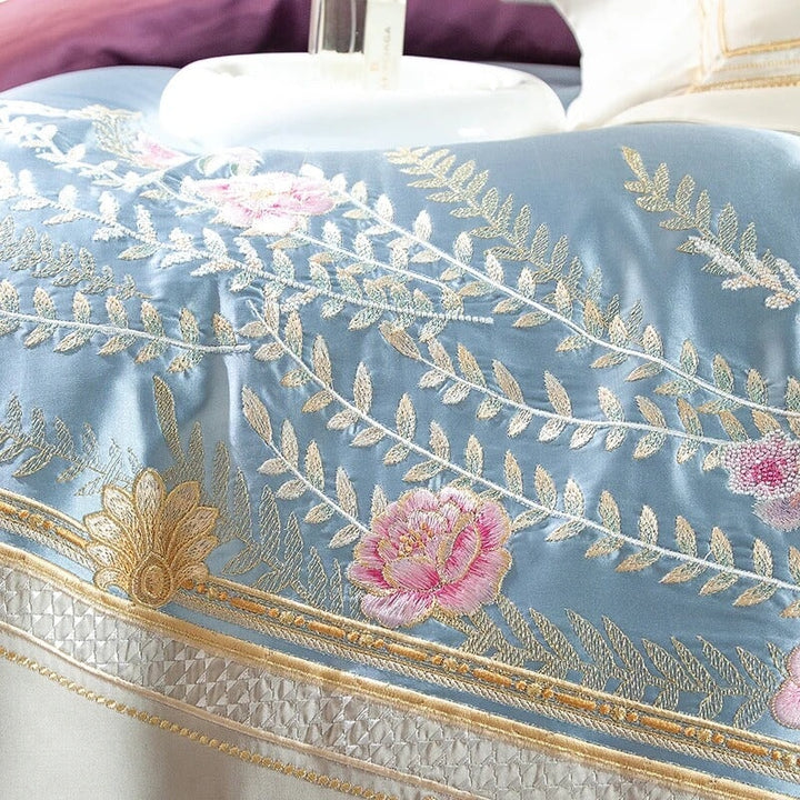 Serenade Embroidered Duvet Cover Set