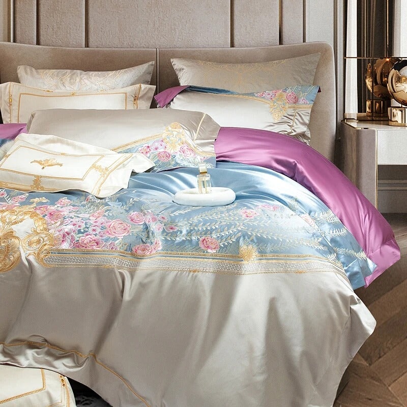 Serenade Embroidered Duvet Cover Set