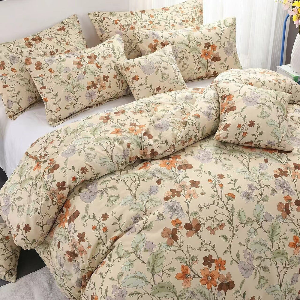 Sienna Duvet Cover Set (Egyptian Cotton)