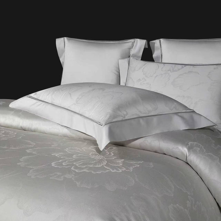 Silver Cloud Duvet Cover Set (Egyptian Cotton, 1000 TC)