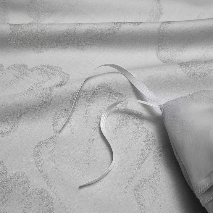 Silver Cloud Duvet Cover Set (Egyptian Cotton, 1000 TC)