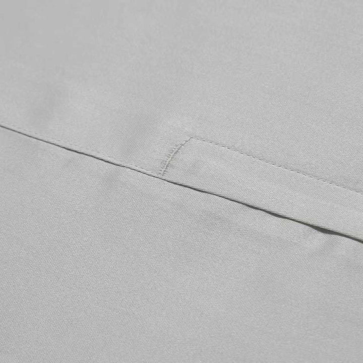 Silver Cloud Duvet Cover Set (Egyptian Cotton, 1000 TC)