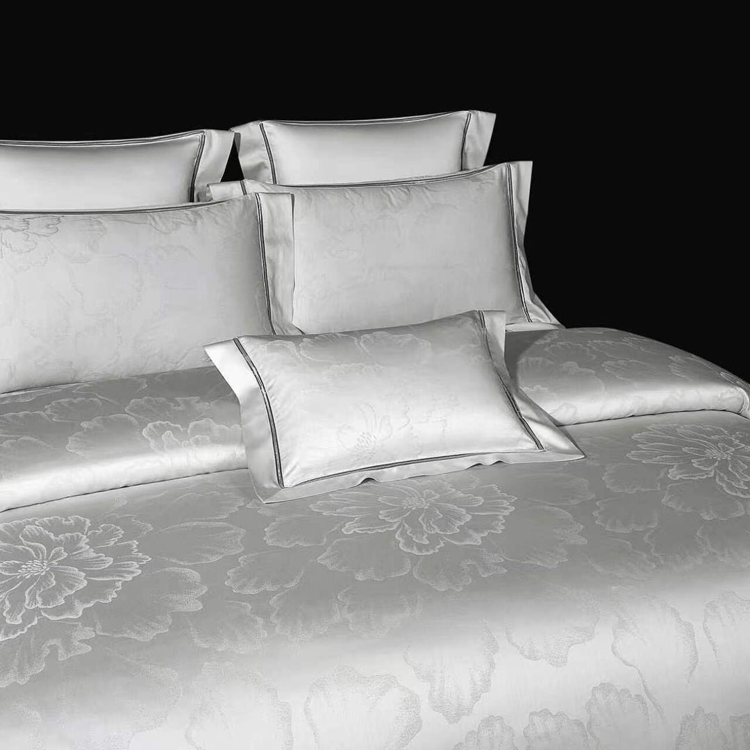 Silver Cloud Egyptian Cotton Pillowcases (Set of 2)