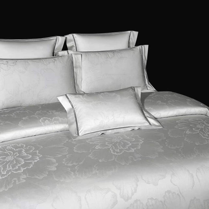 Silver Cloud Egyptian Cotton Pillowcases (Set of 2)