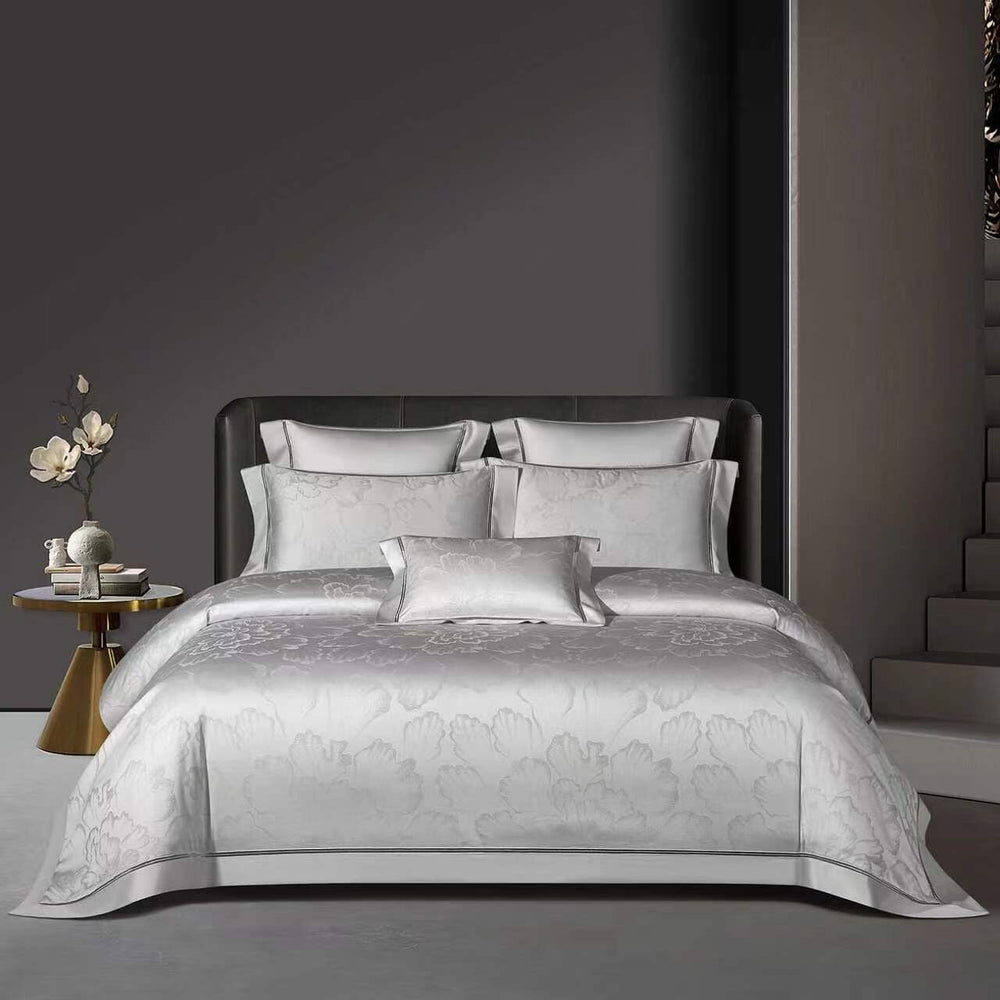Silver Cloud Egyptian Cotton Pillowcases (Set of 2)