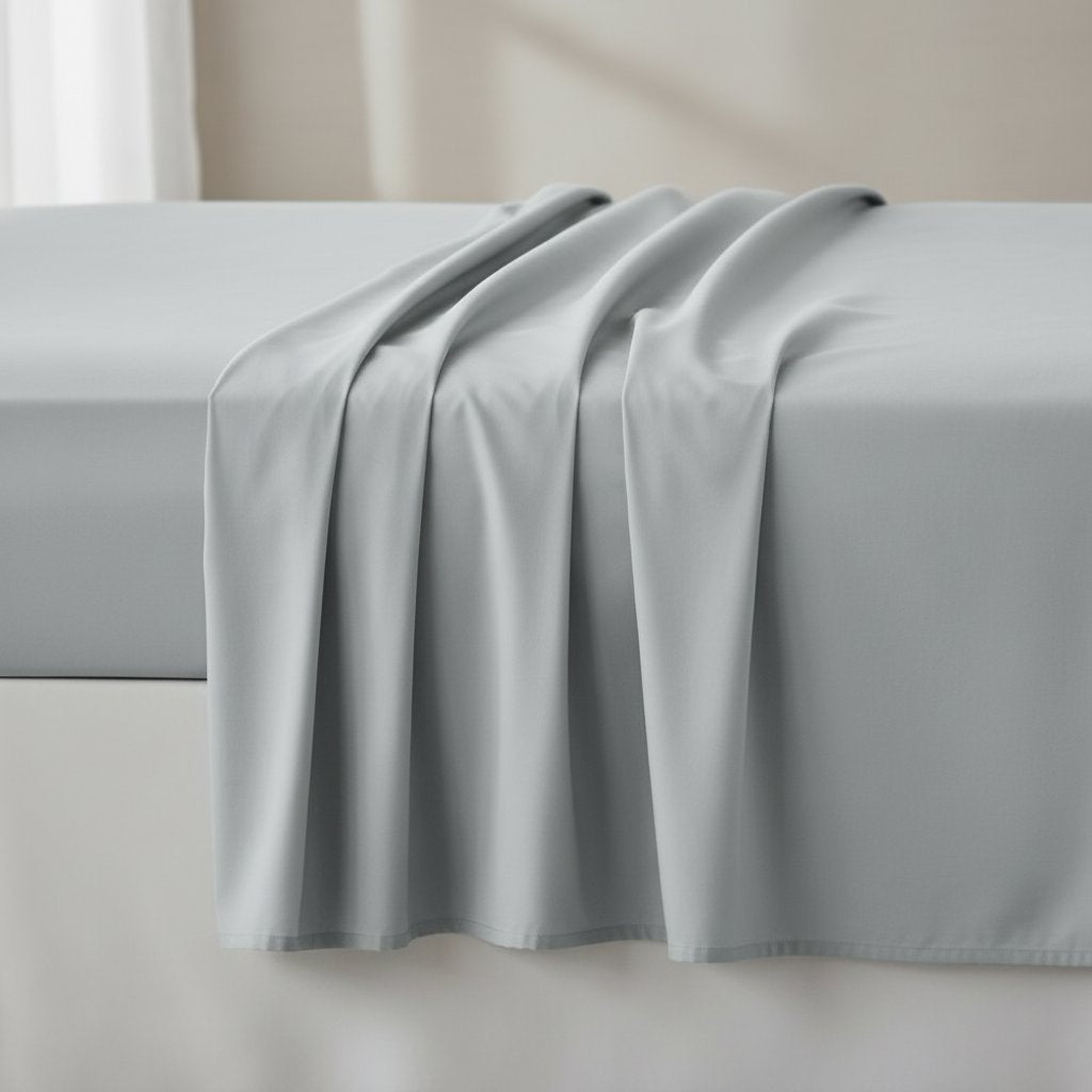 Silver Cloud Sheet (Egyptian Cotton, 1000 TC)