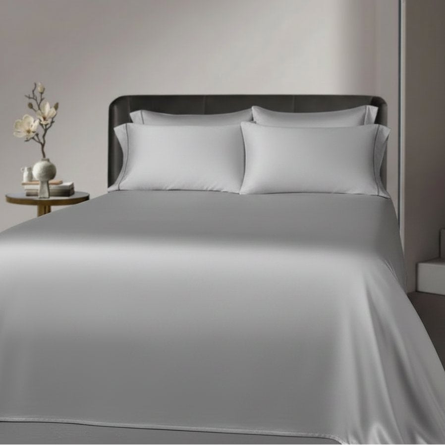 Silver Cloud Sheet (Egyptian Cotton, 1000 TC)