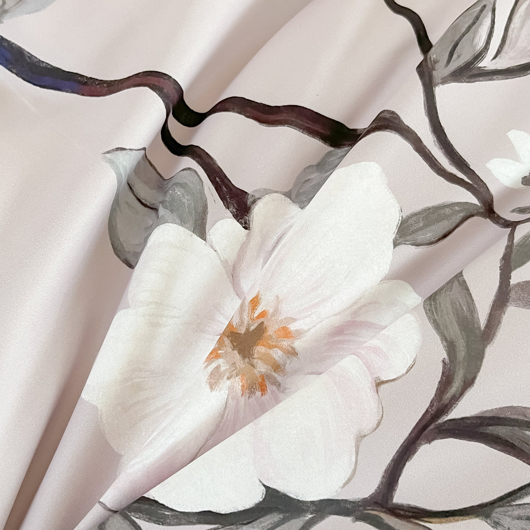 Soft Bloom Duvet Cover Set