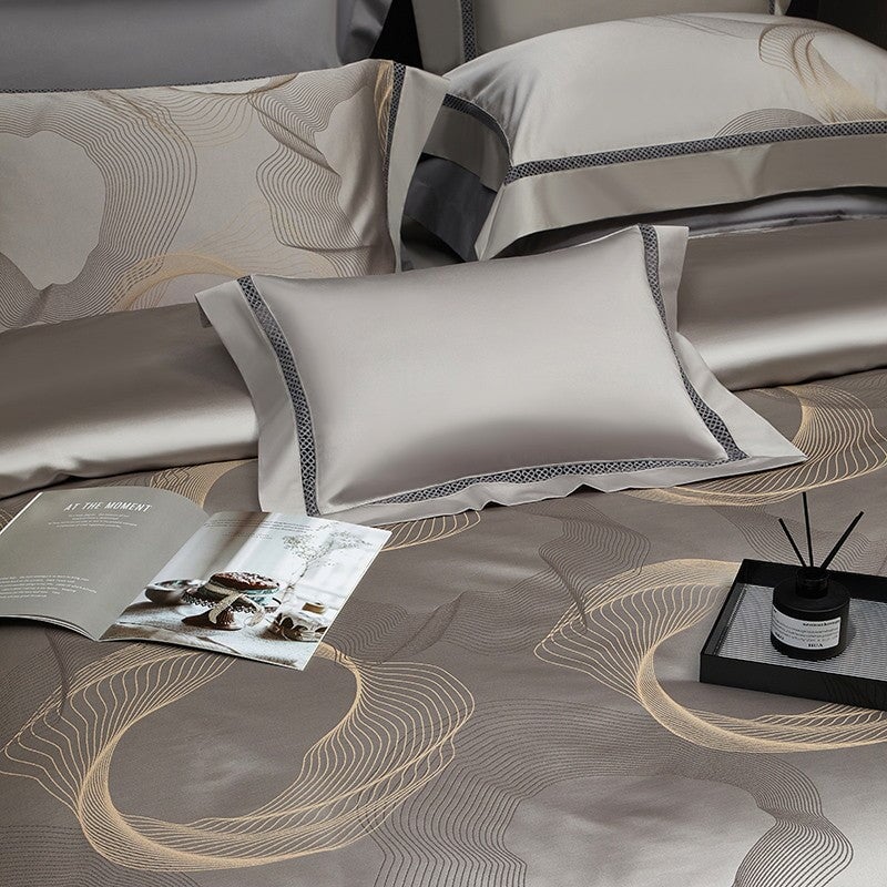 Sonata Luxury Duvet Cover Set Luxury Designer Bedding Set – Roomie Design