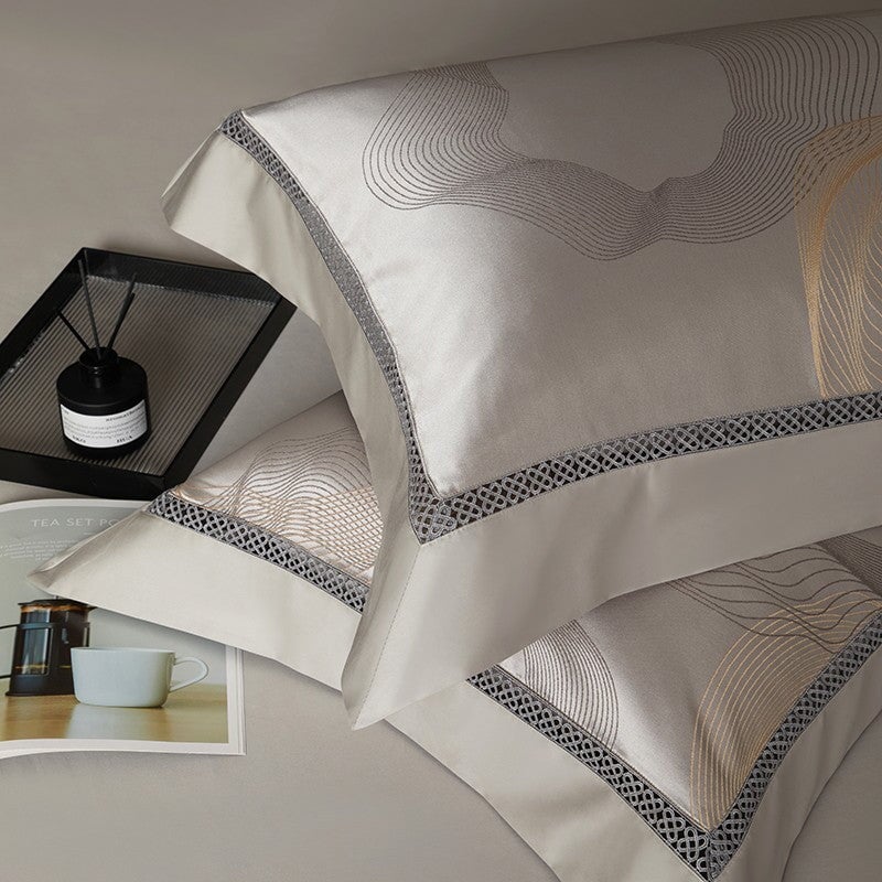 Sonata Luxury Duvet Cover Set Luxury Designer Bedding Set – Roomie Design