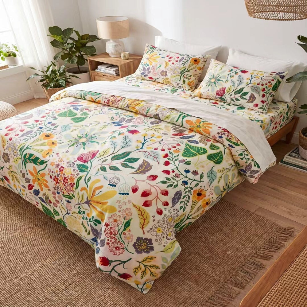 Verona Duvet Cover Set (Egyptian Cotton)