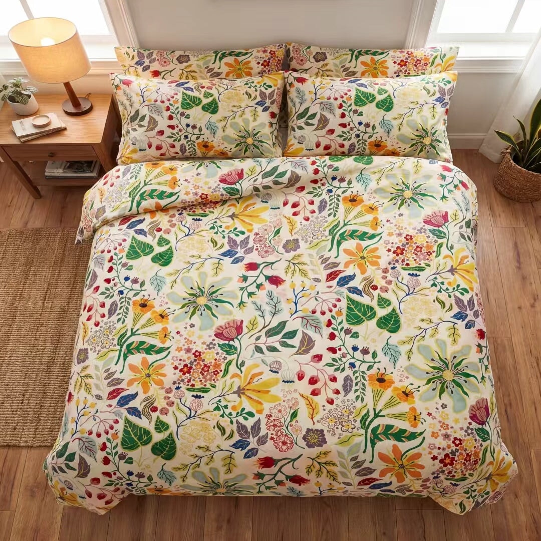 Verona Duvet Cover Set (Egyptian Cotton)