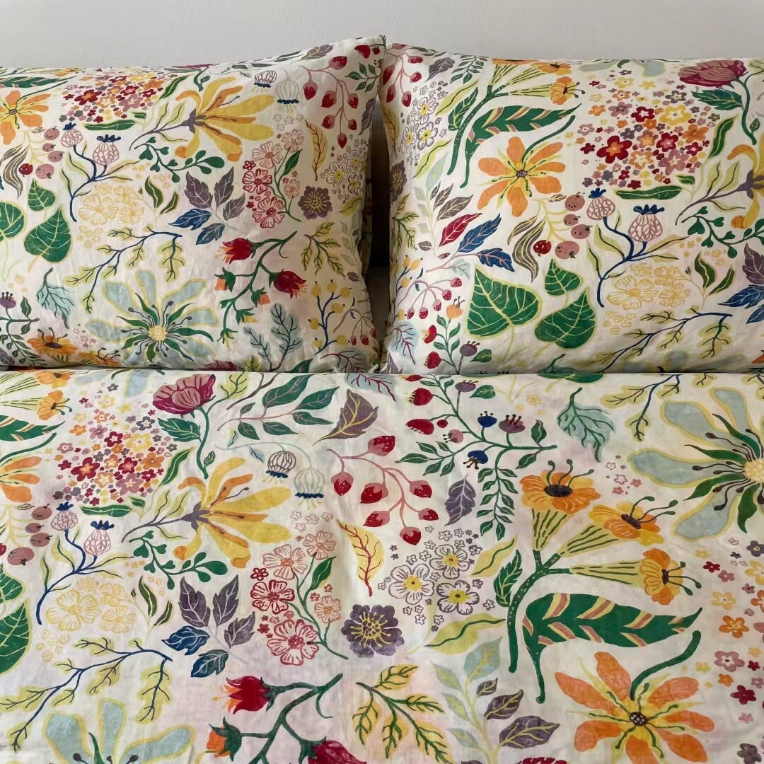 Verona Duvet Cover Set (Egyptian Cotton)
