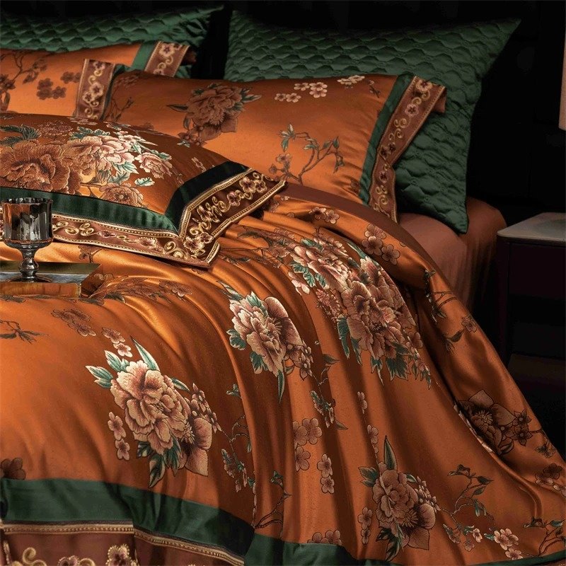 Vintage Floral Luxury Pillowcase (Set of 2)