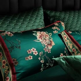 Vintage Floral Luxury Pillowcase (Set of 2)