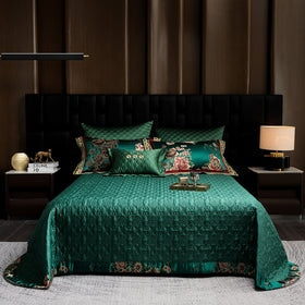 Vintage Green Luxury Sheet